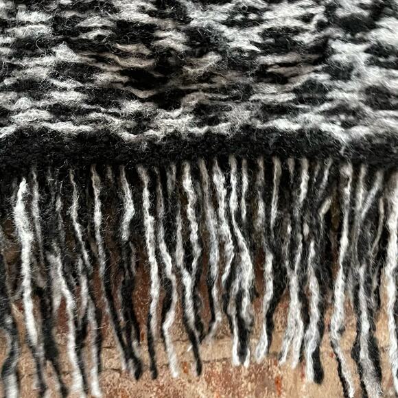 NEW LOFT Knit Fringe Open Front Cardigan Size Small - Picture 7 of 9